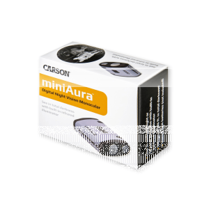 Carson MiniAura™ Pocket Monocular with Carry Pouch Digital Night Vision Monocular (NV-200) image 5