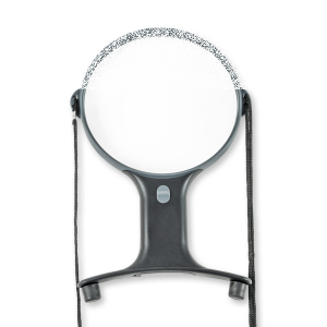 Carson MagniShine™ 2x Dual LED Hands-Free Lighted Magnifying Glass (HF-66) image 2