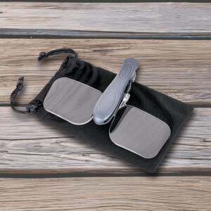 Carson Visor Mag™ 2.25x (+5.00 Diopters) Clip On Flip Up Magnifier for Hats (VM-14) image 3