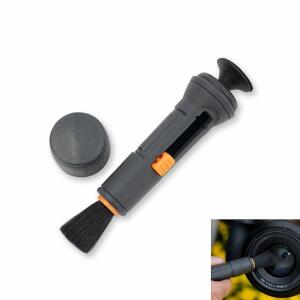 Carson C6™ Reusable Jumbo Lens Cleaner Pen Dry Nano-Particle Cleaning Formula (CS-45) image 0