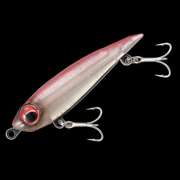 MAJOR CRAFT ROCKRIVER STILL PENCIL RVSPC-50 #004 IKA (DOT GLOW) image 0