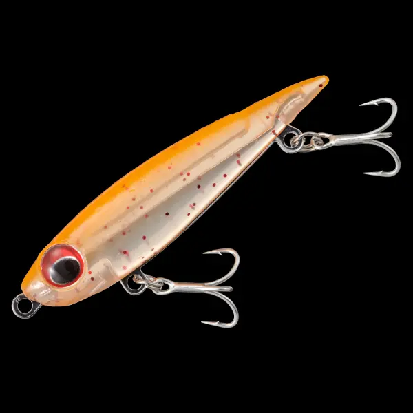 MAJOR CRAFT ROCKRIVER STILL PENCIL RVSSD-60 #009 CLEAR ORANGE image 0