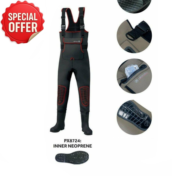 PROX PX8724L 3D inner neoprene wedder (with felt pin) image 0