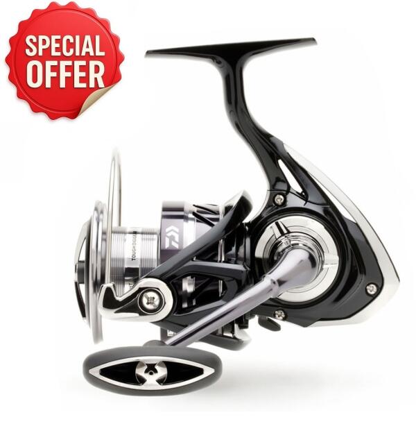 DAIWA REEL SPINNING NINJA BS LT 4000-C image 0