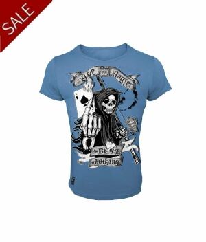 T-shirt Collection Skull Ace Angler M image 0