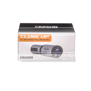 Carson CloseUp™ 6x18mm Close-Focus Monocular (CF-618) image 4