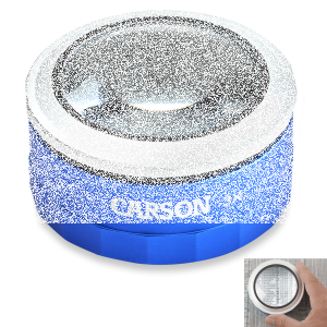 Carson MagniTouch™ 3x Touch Activated LED Lighted Stand Loupe Magnifier (MT-33) image 1