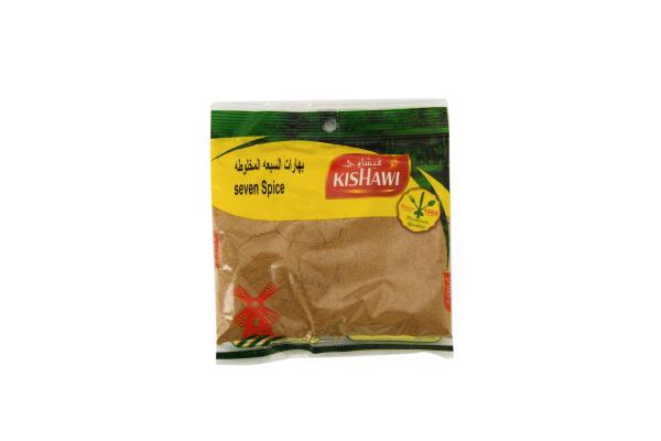 بهارات السبعة قيشاوي 100 جم image 0