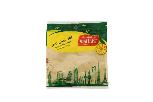 فلفل ابيض ناعم قيشاوى 80 جم image 0
