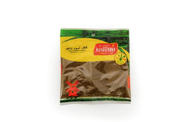 فلفل اسود ناعم قيشاوي 80 جم image 0