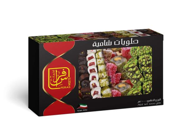 حلويات شامية  قيشاوي 1 كجم image 0