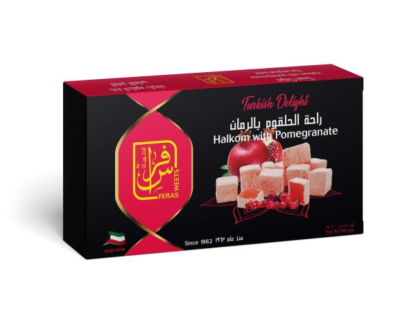 راحة الحلقوم بالرومان قيشاوي 400 جم image 0