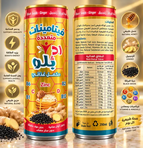 مشروب الجنسنج و العسل الطبيعي  image 0