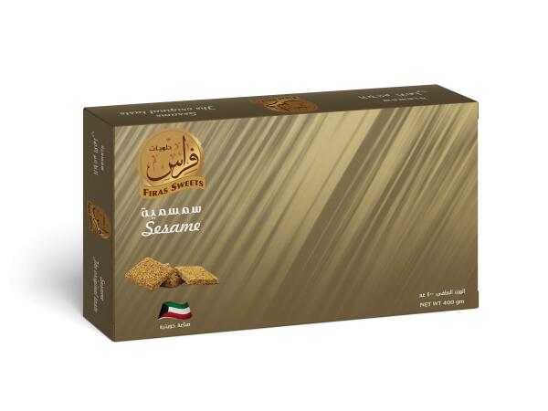 حلويات فراس سمسمية 400 جم image 1