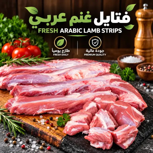 فتايل غنم عربي بالكيلو image 0
