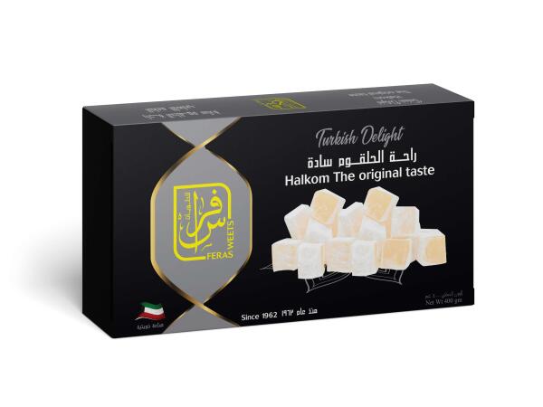 راحة الحلقوم سادة قيشاوي 400 جم image 0