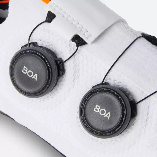 DMT SH10 SHOES WHITE/BLACK image 4