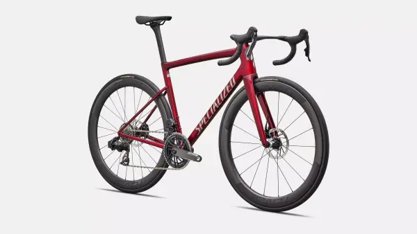 TARMAC SL8 PRO AXS REDSKY/CHRM image 0