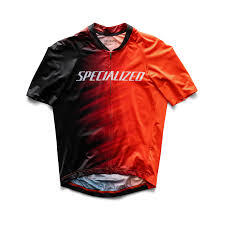 SPECTRE SL AIR JERSEY SS BLK/RED image 0