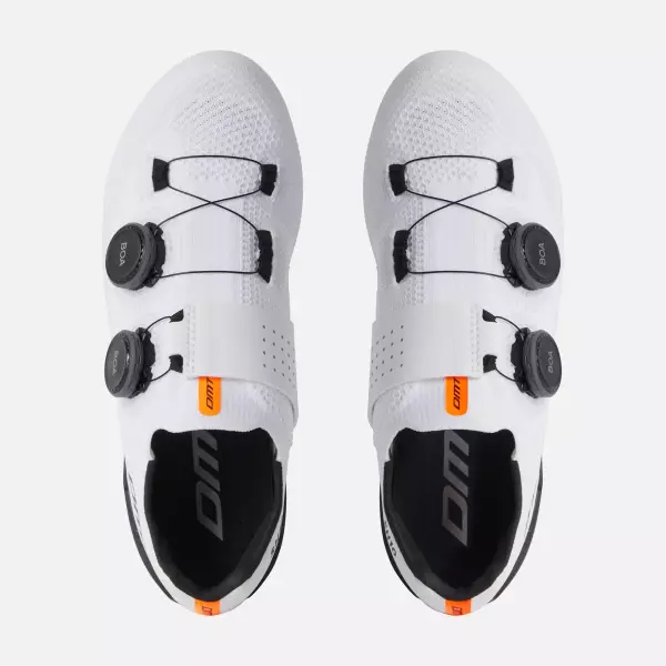 DMT SH10 SHOES WHITE/BLACK image 1