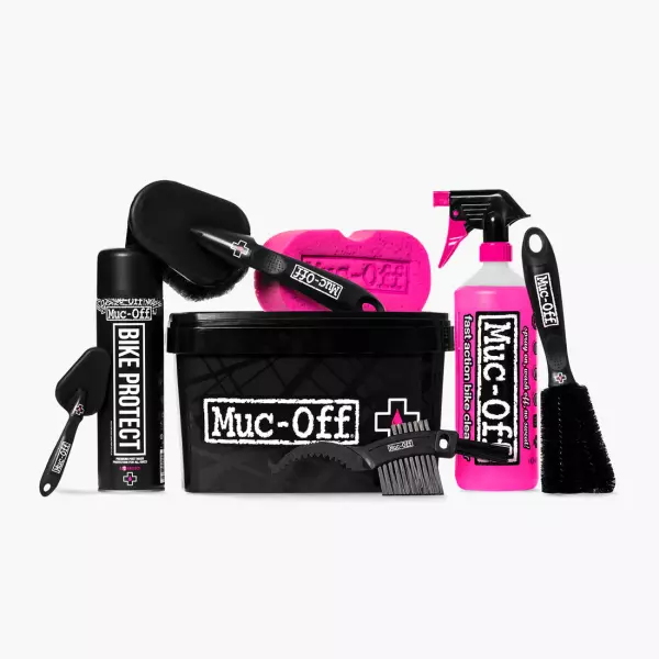 Muc-Off 8 in 1 Bicycle Cleaning Kit image 0
