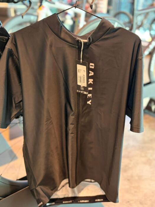 Oakley Classic Jersey Blk-M image 0