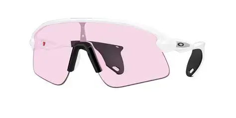 Oakley Sunglass STUNT DEVIL -MATTE WHITE -PRIZM LOW LIGHT image 0