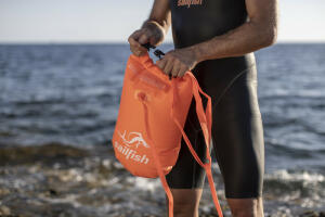 Sailfish Outdoor Swim Buoy - Orange image 3
