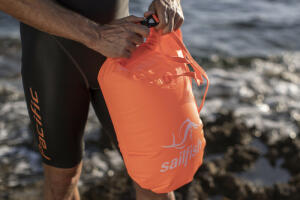 Sailfish Outdoor Swim Buoy - Orange image 4
