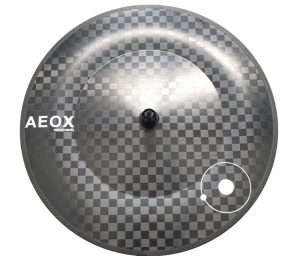 AEROCOACH AEOX ZEPHYR/DISC WHEELSET image 0