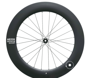 AEROCOACH AEOX ZEPHYR/DISC WHEELSET image 1
