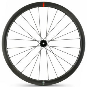 Wilier NDR38 KC Disc Carbon Clincher Road Wheelset - 700c image 2
