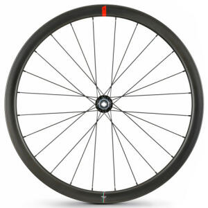 Wilier NDR38 KC Disc Carbon Clincher Road Wheelset - 700c image 3