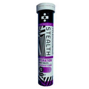 STEALTH HYDRATION TABLET - BLACKCURRANT image 0