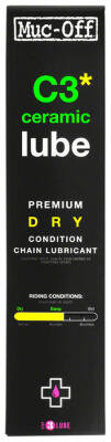 MUC-OFF C3 DRY WEATHER CERAMIC LUBE 50 ML image 0
