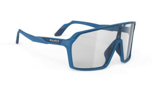 Rudy Project SPINSHIELD  Pacific Blue Matte / ImpactX Photochromic 2 Laser Black image 0