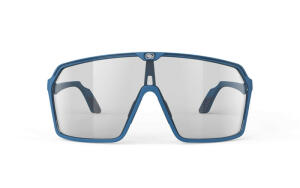 Rudy Project SPINSHIELD  Pacific Blue Matte / ImpactX Photochromic 2 Laser Black image 1