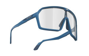 Rudy Project SPINSHIELD  Pacific Blue Matte / ImpactX Photochromic 2 Laser Black image 2