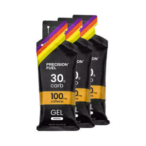 PRECISION HYDRATION 30g CAFFEINE GEL - 100mg image 1