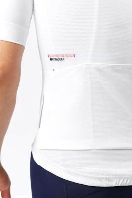 Attaquer A-Li White ne Jersey image 2