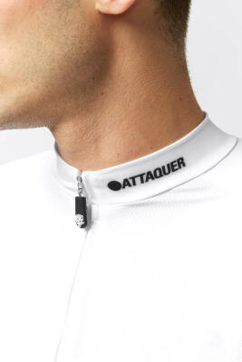 Attaquer A-Li White ne Jersey image 3