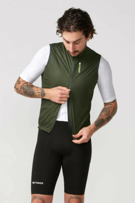 Attaquer Race Rain Softshell Gilet image 6