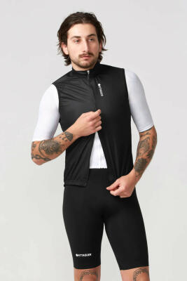 Attaquer Race Rain Softshell Gilet image 0