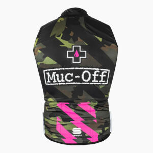 Muc Off Bodyfit Pro WS Vest Gilet - Camo image 2