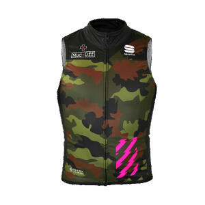 Muc Off Bodyfit Pro WS Vest Gilet - Camo image 3