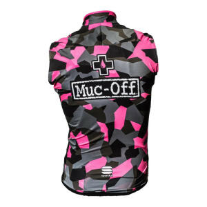 Muc Off Bodyfit Pro WS Vest Gilet - Camo image 5