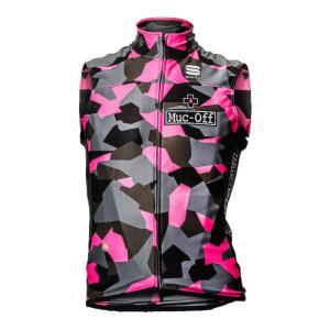 Muc Off Bodyfit Pro WS Vest Gilet - Camo image 6