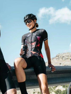 Wilier Lanzarote Women Bib Short image 1