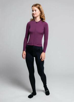 Black Sheep WOMEN'S ESSENTIALS COVERUP LS JERSEY image 2