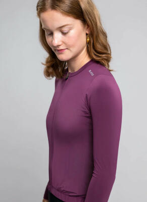 Black Sheep WOMEN'S ESSENTIALS COVERUP LS JERSEY image 0